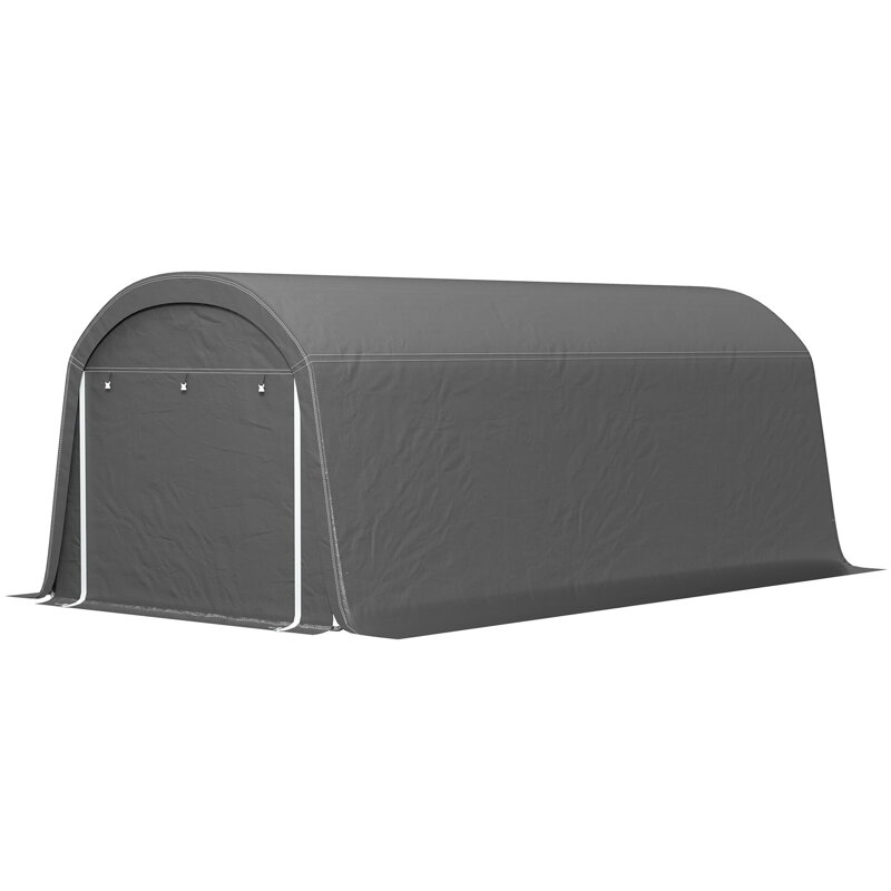 Plachtový přístřešek garáž 300Š x 600H x 230V cm Plachtový přístřešek garáž 300Š x 600H x 230V cm