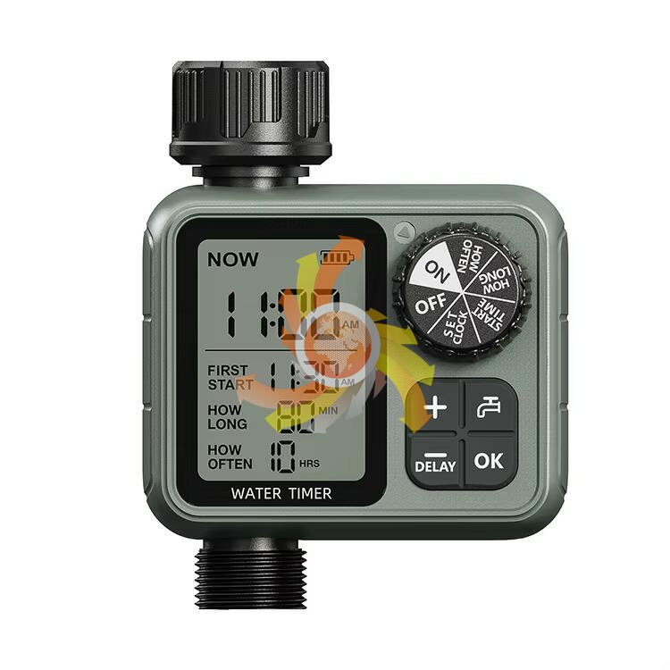 Programátor zavlažování ,řídící jednotka  časový ventil Q42LK1 