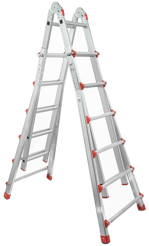 Multifunkční žebřík 4x6 VERKE | V87102