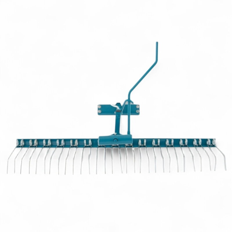 Provzdušňovač trávníku / vertikutátor / hrábě na trávník pro zahradní traktory, sekačky a čtyřkolky ATV | Bituxx M19568