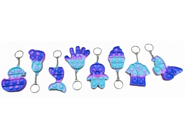 Klíčenka antistres Magic POP L Klíčenka antistres Magic POP L