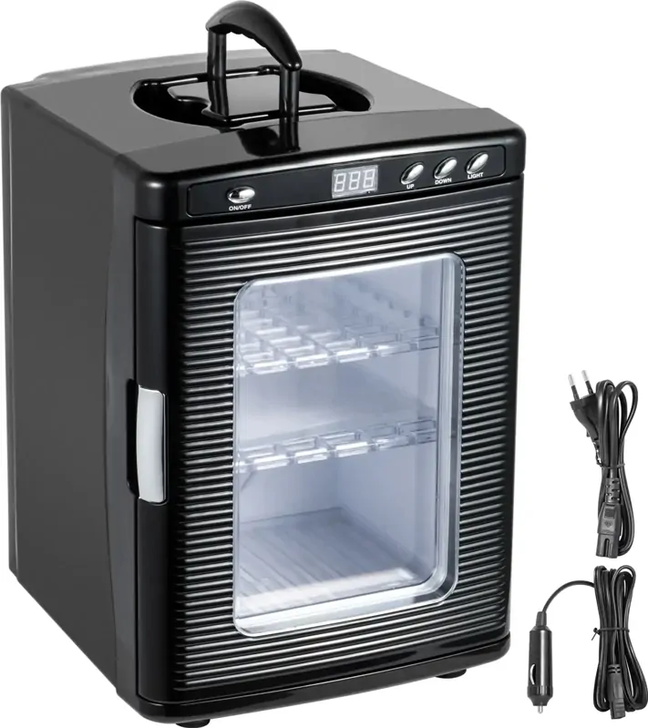 Inkubátor pro plazy 25L digitální chlazení a ohřev 5-60°C, 220V Inkubátor pro plazy 25L digitální chlazení a ohřev 5-60°C, 220V
