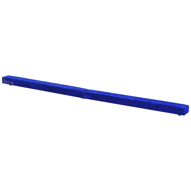 Skládací kladina protiskluzová, semišový potah, pevné dřevo, 210 x 10 x 6,5 cm Skládací kladina protiskluzová, semišový potah, pevné dřevo, 210 x 10 x 6,5 cm