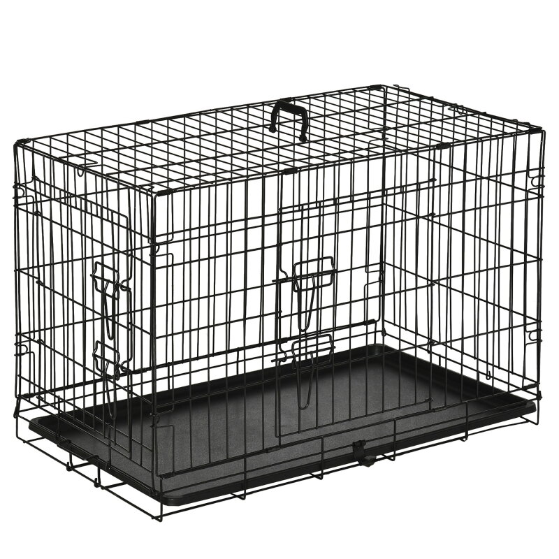 Klec pro psa kočky a jiná zvířata 76 x Š46 x V52 cm Klec pro psa kočky a jiná zvířata 76 x Š46 x V52 cm