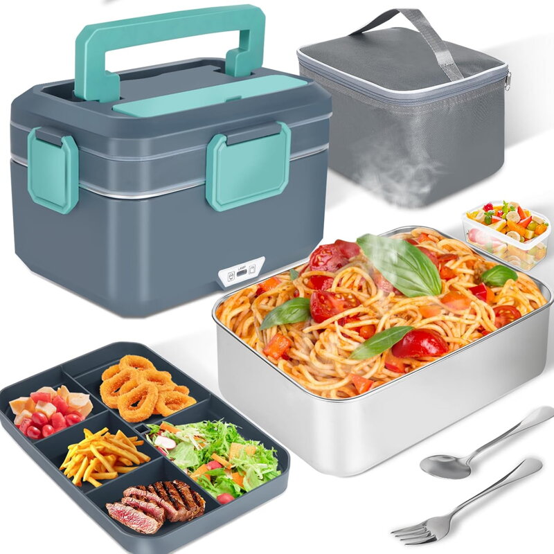 Elektrický obědový box 3,5 l 90 W s extra velkou kapacitou Elektrický obědový box 3,5 l 90 W s extra velkou kapacitou