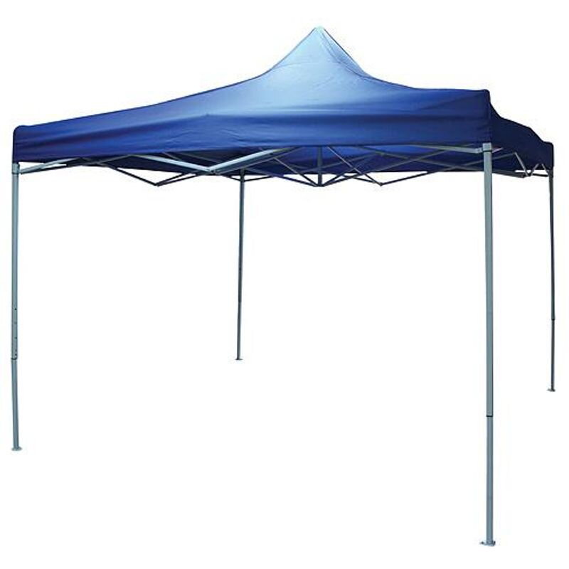 Stan MONTGOMERY AZZURRO, 300x300 cm, Altán automat modrý 