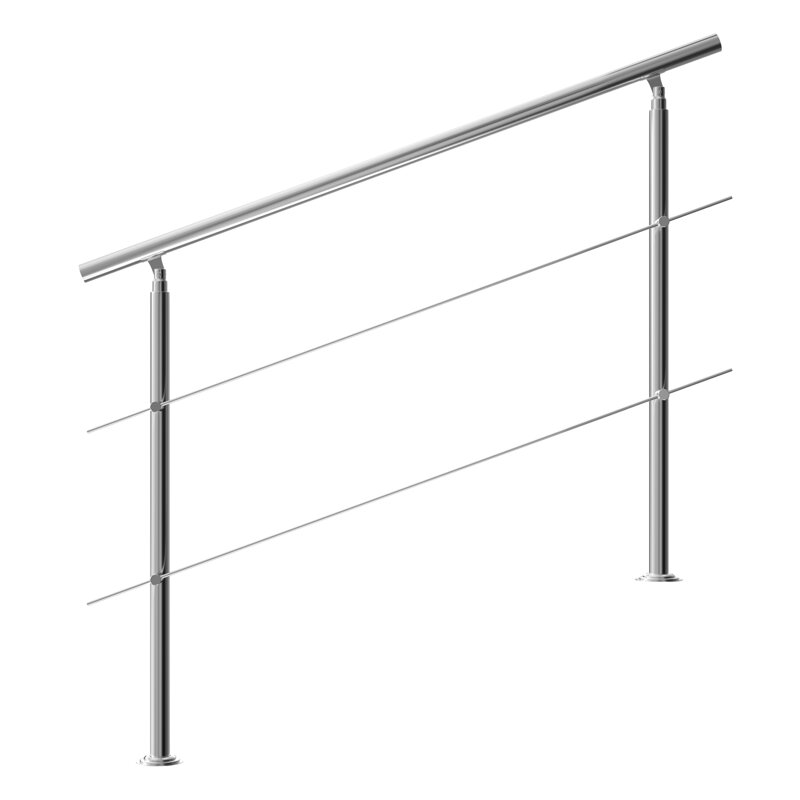 Schodišťové zábradlí 150 cm 2 vzpěry Schodišťové zábradlí 150 cm 2 vzpěry