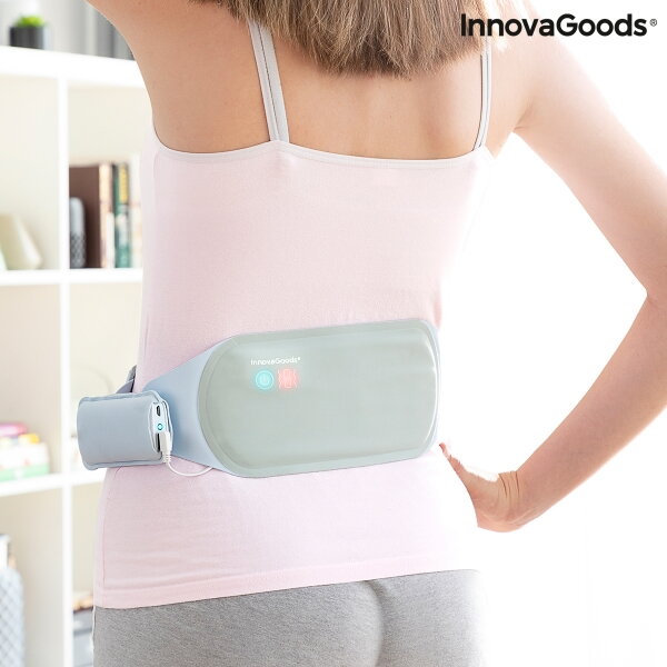 Tepelný a masážní pás Beldisse InnovaGoods Wellness Relax Tepelný a masážní pás Beldisse InnovaGoods Wellness Relax