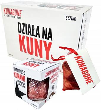 Odpuzovač kun Kunagone Odpuzovač kun Kunagone