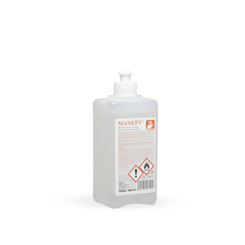 Dezinfekce na ruce 500 ml Dezinfekce na ruce 500 ml
