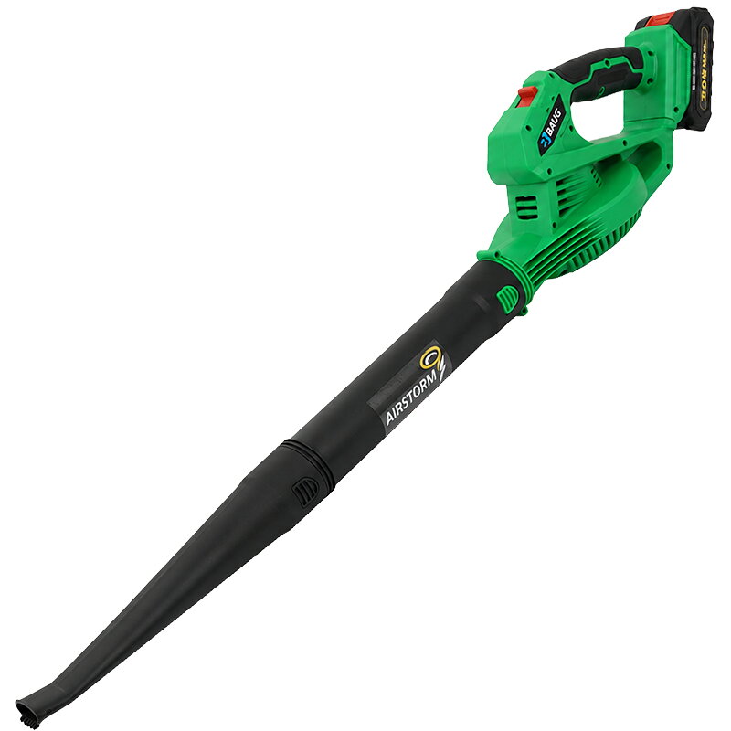 Akumulátorový foukač listí AKU  20 V, 2x2,0 Ah, BAUG B4359