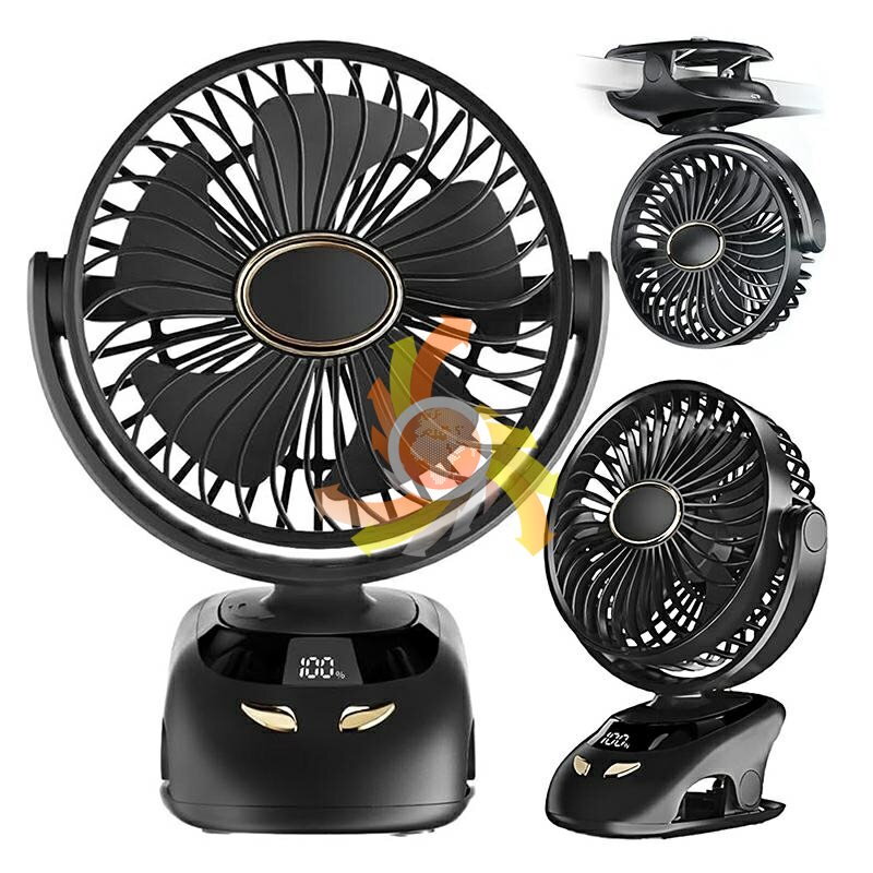 Stolní ventilátor na baterie Q26A2 