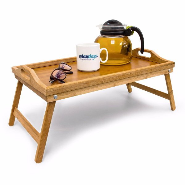 Servírovací stolek bamboo Servírovací stolek bamboo