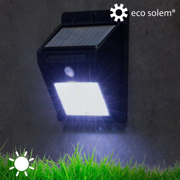 Solární světlo se senzorem Solární světlo se senzorem