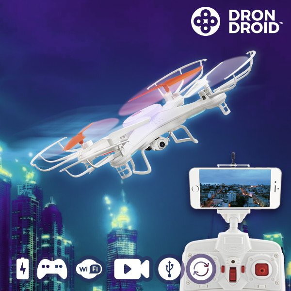 Dron Droid HANKS WFHDV2000 Dron Droid HANKS WFHDV2000