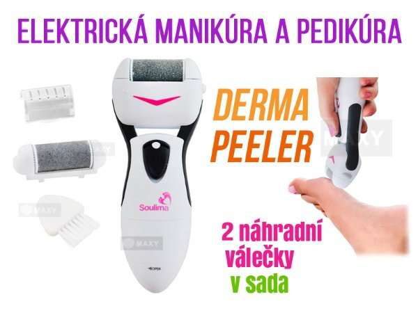 Bruska na nohy Derma Bruska na nohy Derma