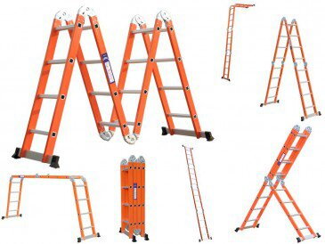 Žebřík 4 x 4480 cm Žebřík 4 x 4480 cm