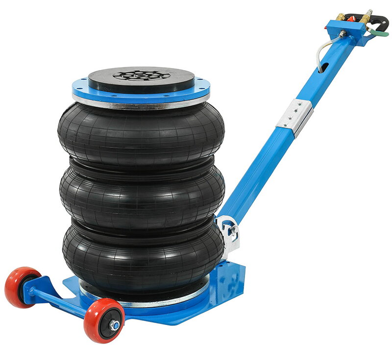 Pneumatický měchový zvedák 6T  BAUG B3306|modrý