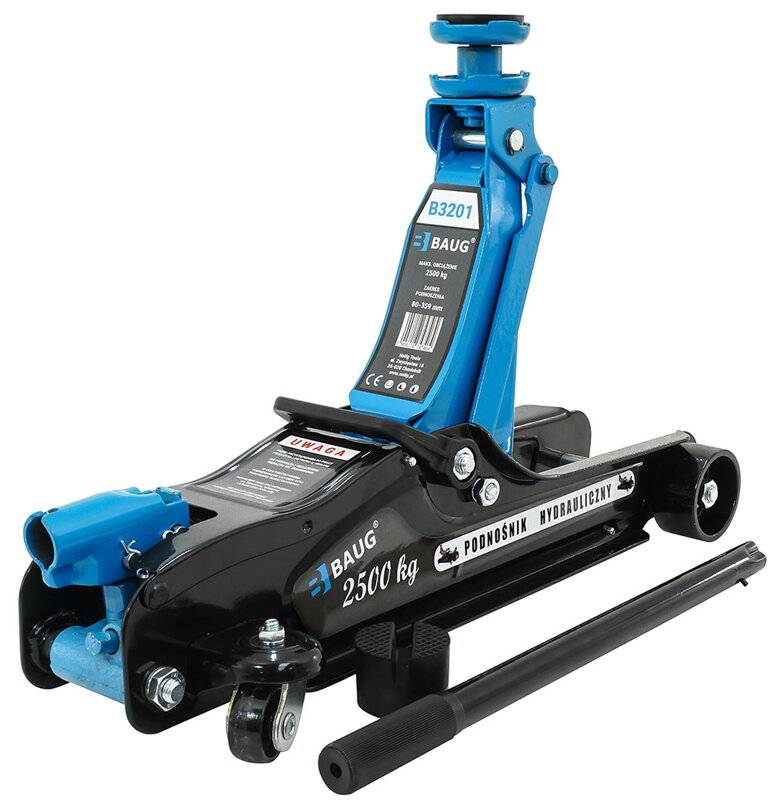 Pojízdný hydraulický zvedák 2,5t NOTIG | modrá