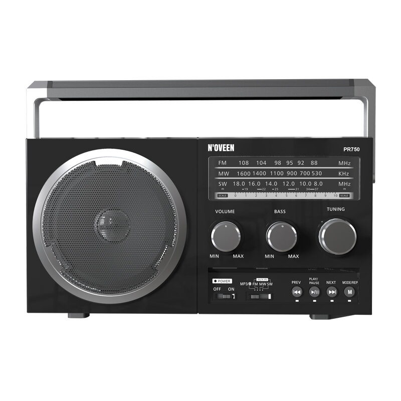 Přenosné rádio PR750 USB Přenosné rádio PR750 USB