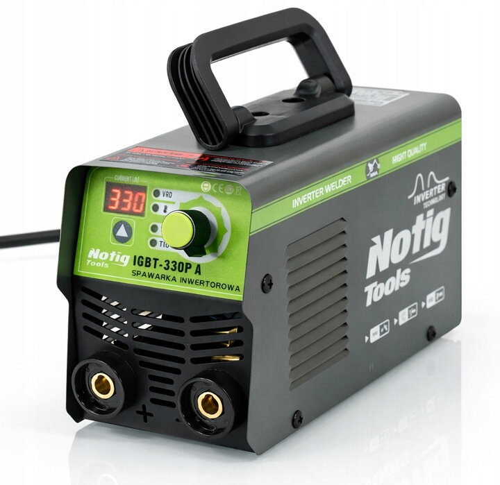 Invertorová svářečka IGBT 330P NOTIG TOOLS N1306