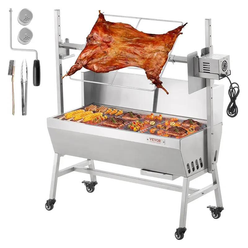 Gril na jehně sele vepřové elektrický 61 kg 