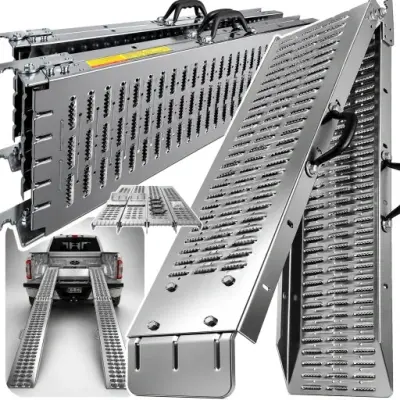 Nájezdové rampy rampy skládací pro QUAD ATV 500KG TM026 toolme