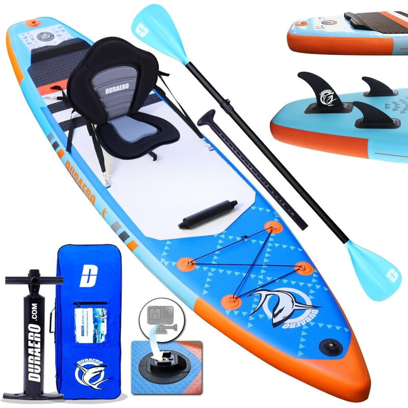 Paddleboard Durareo se sedátkem 330x76x15 CM Paddleboard Durareo se sedátkem 330x76x15 CM