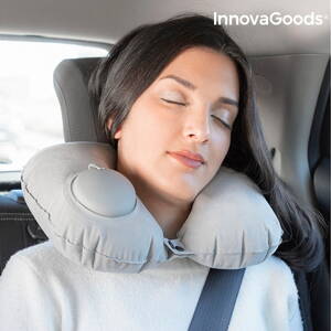  Samonafukovací krční polštář InnovaGoods Gadget Travel 