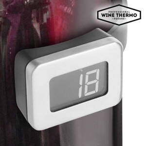 Teploměr na měření teploty vína