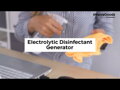 Generátor dezinfekčního prostředku elektrolýzou D-Spray