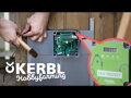 Automatická dvířka ke  kurníku KERBL 70590 EASY PROTECT 30x33 R