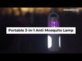 Lampa proti hmyzu 3W1