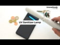  Skládací dezinfekční UV lampa Nilum