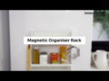 Magnetická polička - organizér MagoRac