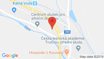 Google map: Mladobucká 297 54102 Trutnov